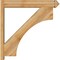 Ekena Millwork Westlake Arts & Crafts Rough Sawn Outlooker, Western Red Cedar, 6"W x 34"D x 34"H OUT06X34X34WTL03RWR - alternate 4